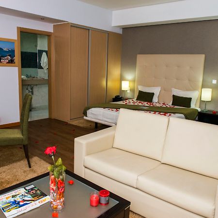 Hotel Santiago Praia Buitenkant foto