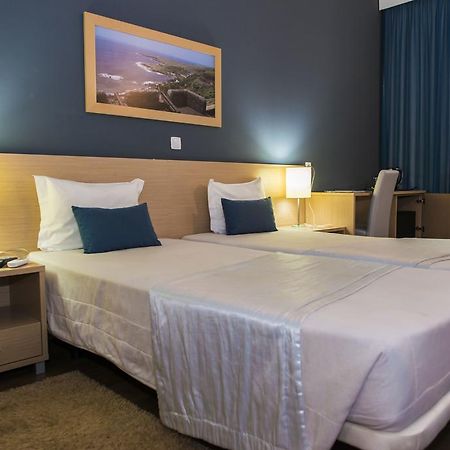 Hotel Santiago Praia Buitenkant foto
