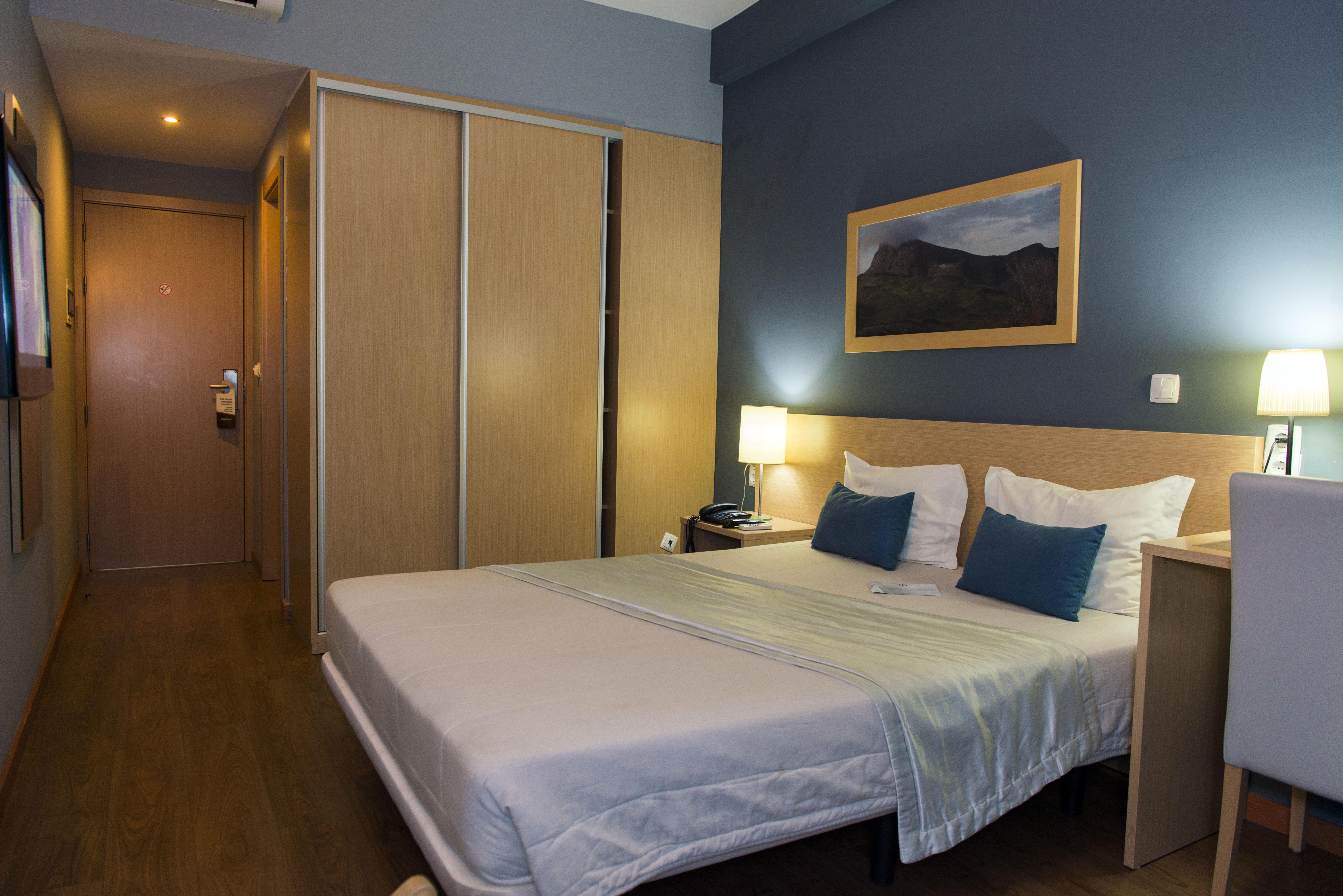 Hotel Santiago Praia Buitenkant foto