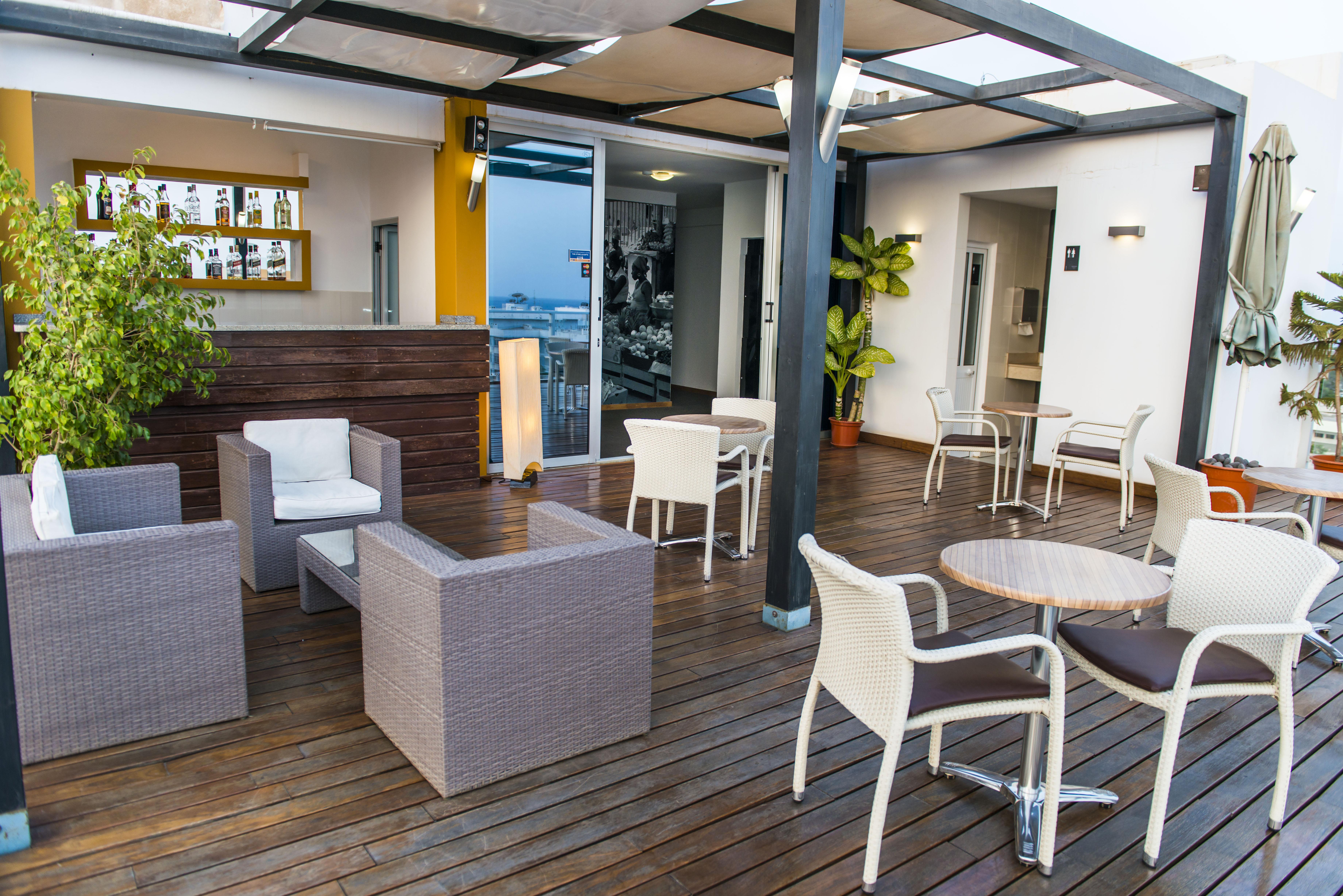 Hotel Santiago Praia Buitenkant foto