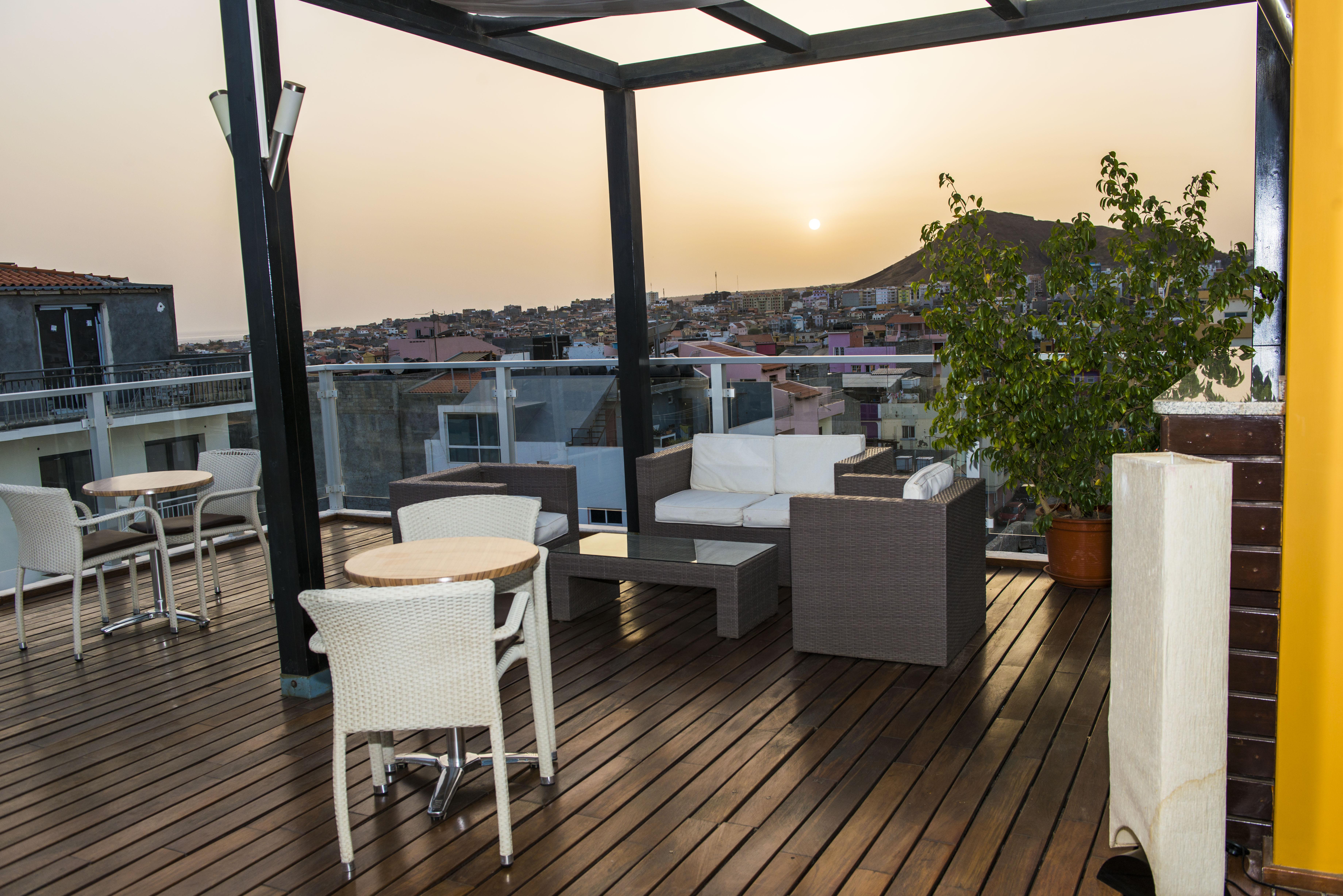 Hotel Santiago Praia Buitenkant foto