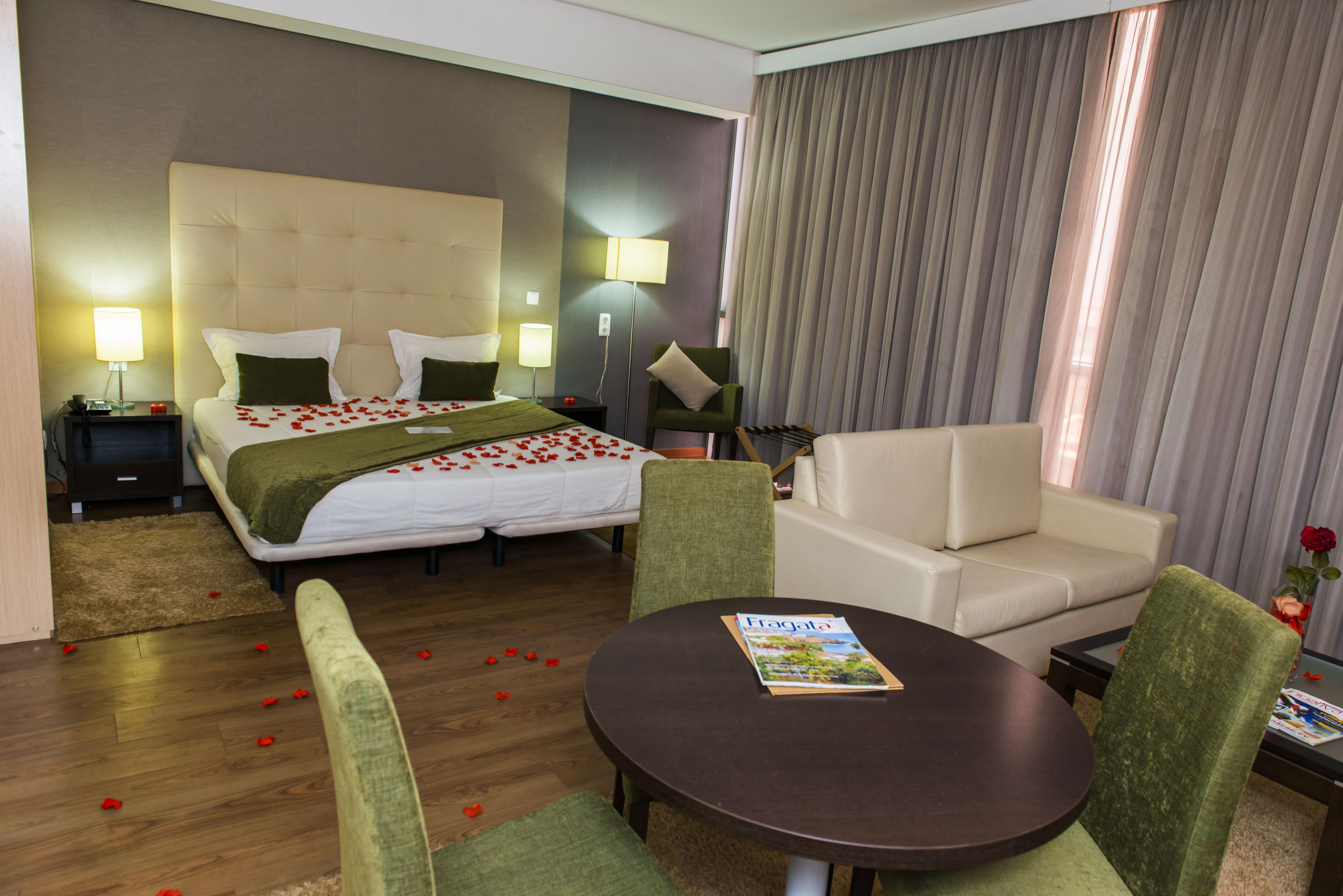 Hotel Santiago Praia Buitenkant foto