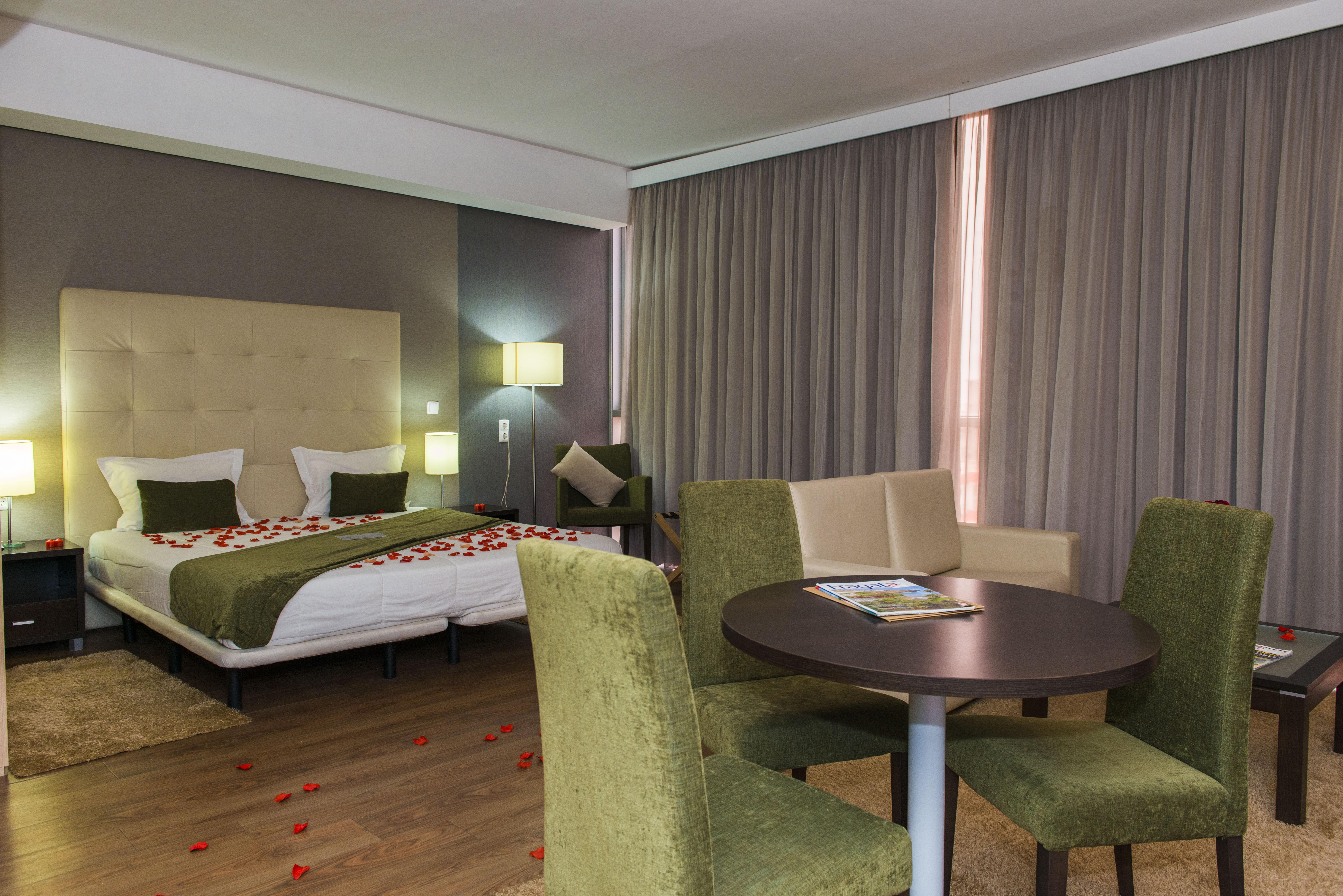 Hotel Santiago Praia Buitenkant foto