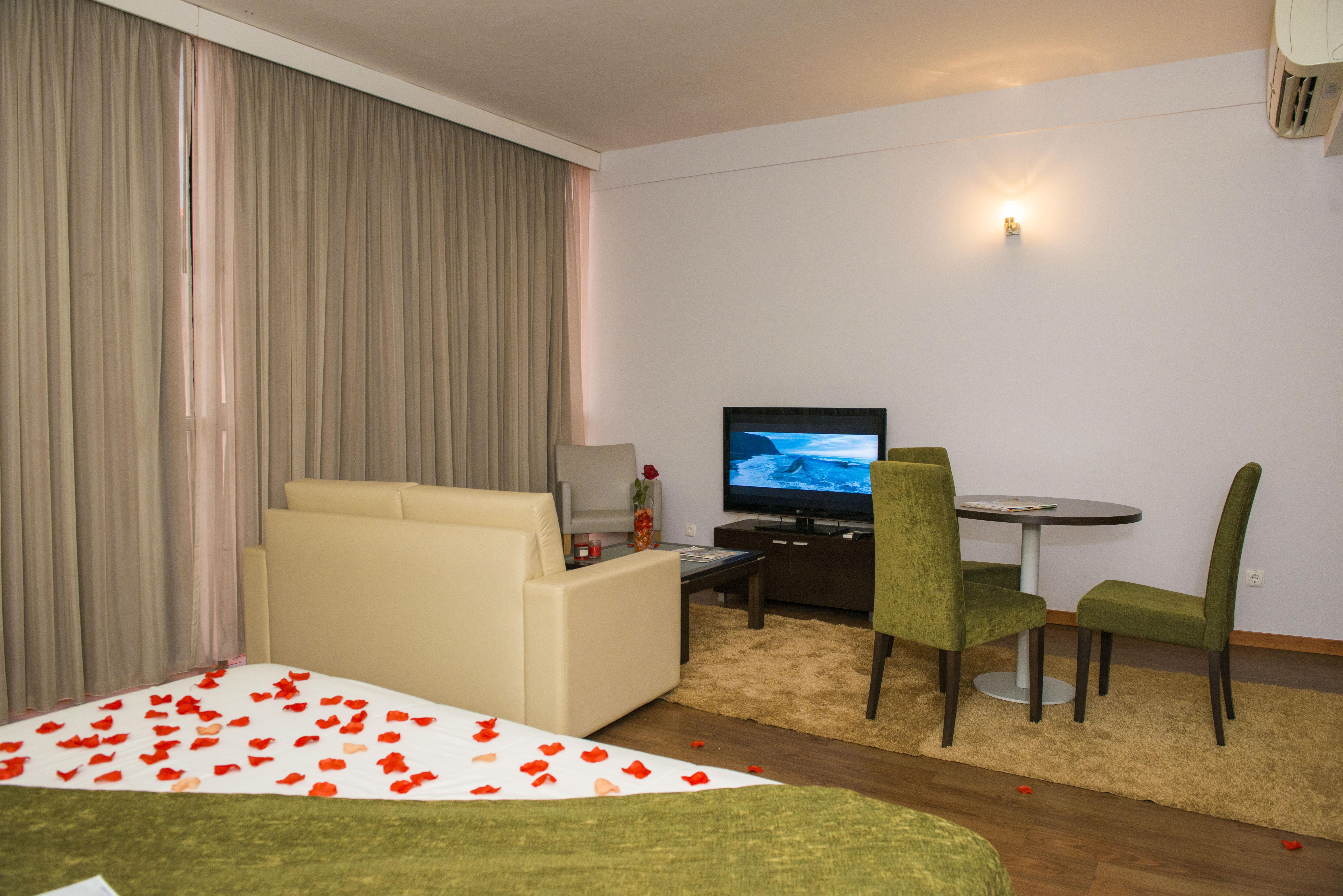 Hotel Santiago Praia Buitenkant foto