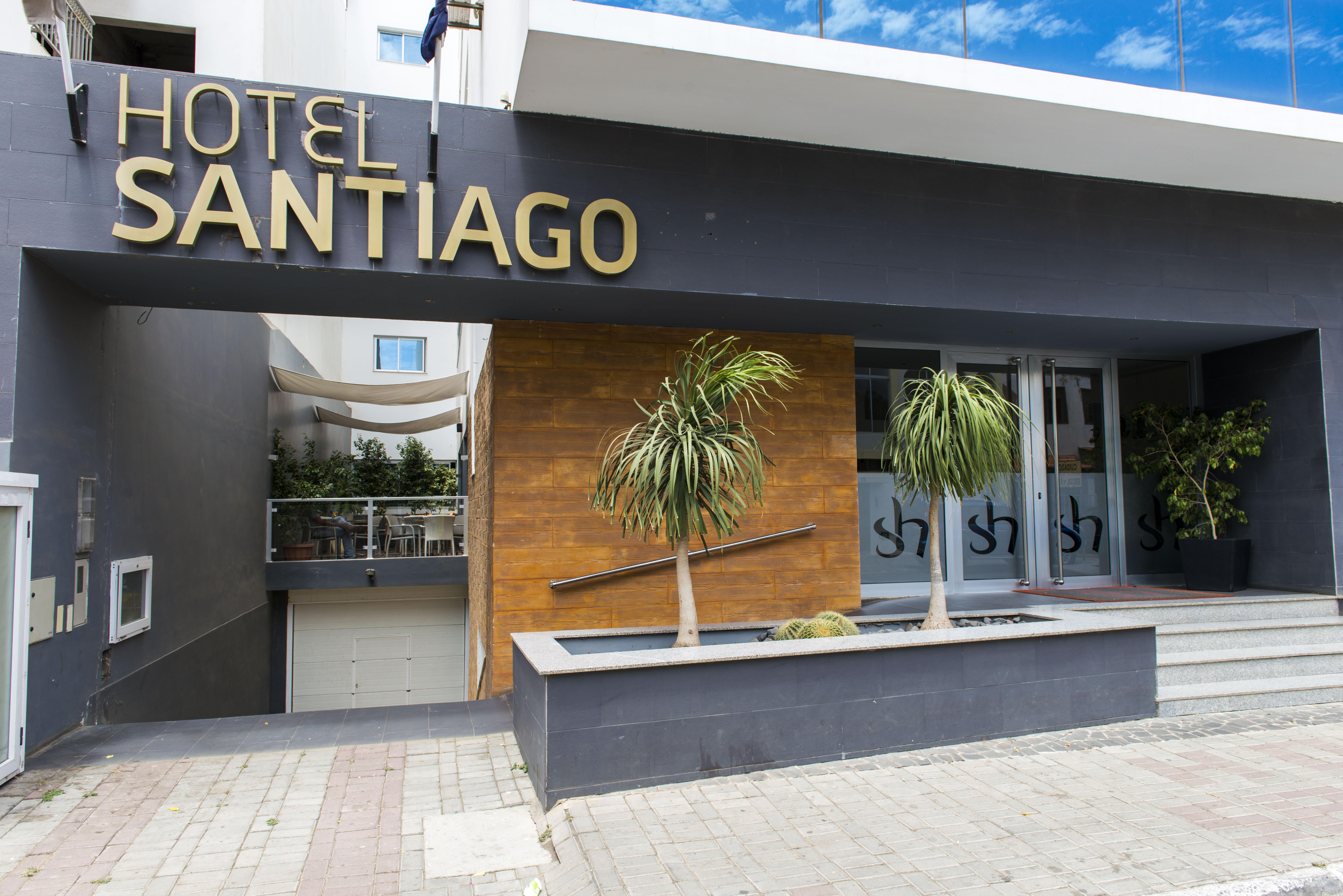 Hotel Santiago Praia Buitenkant foto
