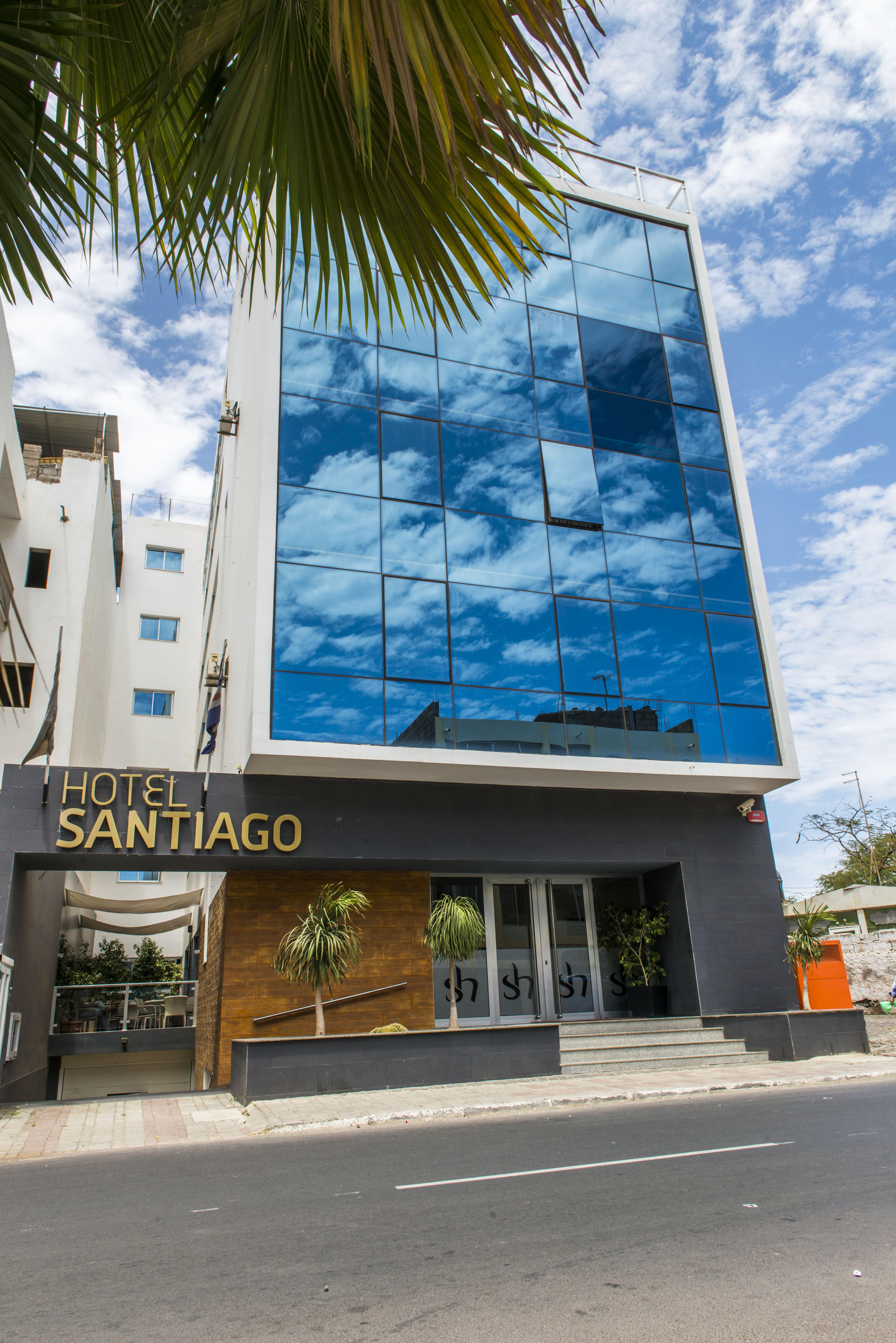 Hotel Santiago Praia Buitenkant foto