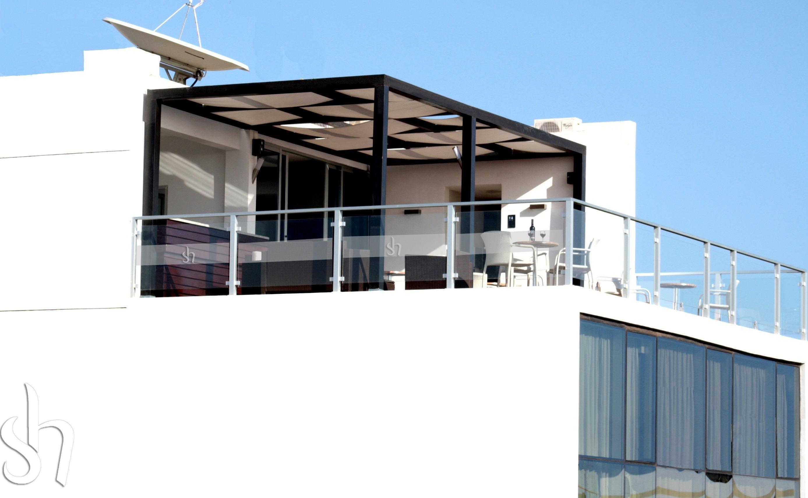Hotel Santiago Praia Buitenkant foto