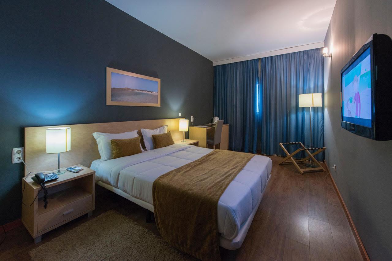 Hotel Santiago Praia Buitenkant foto