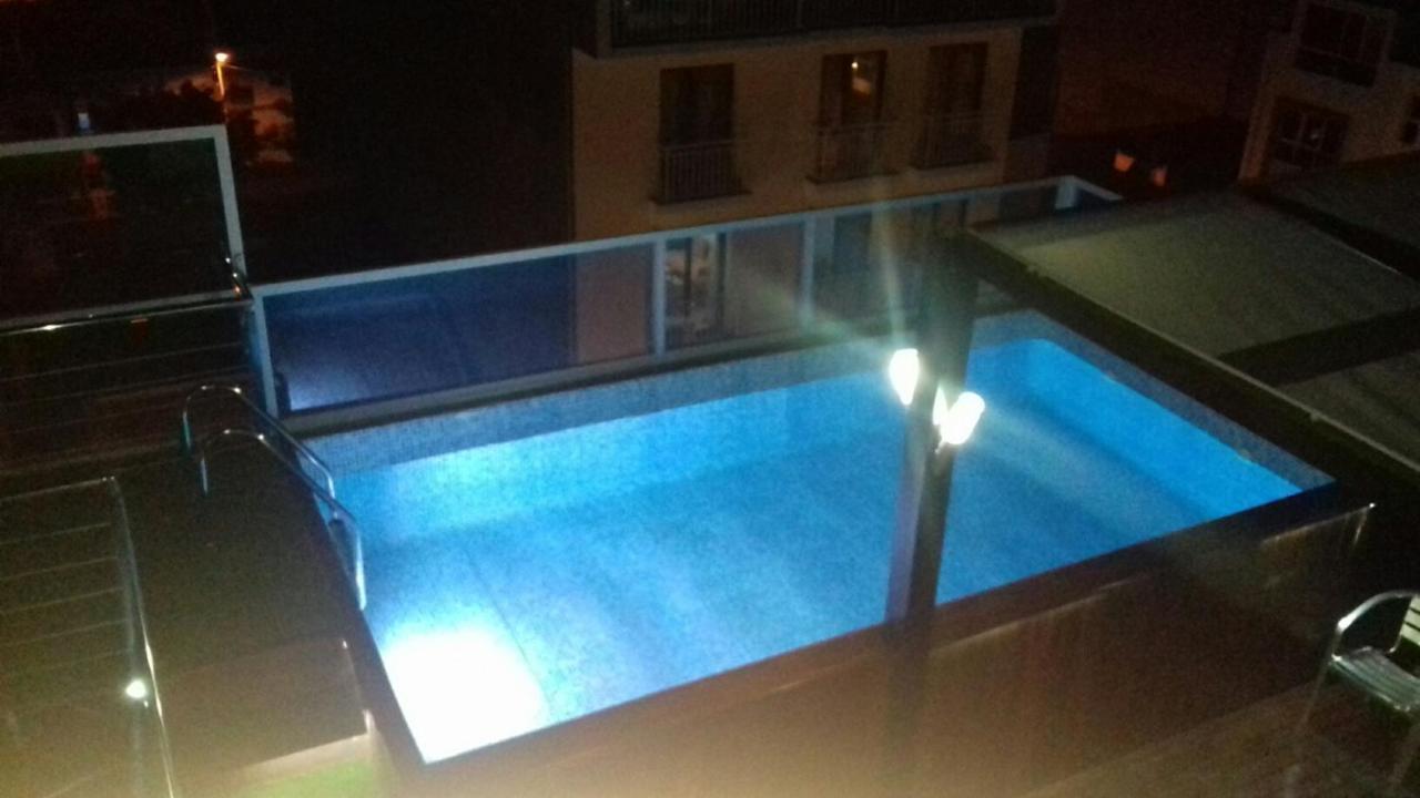 Hotel Santiago Praia Buitenkant foto